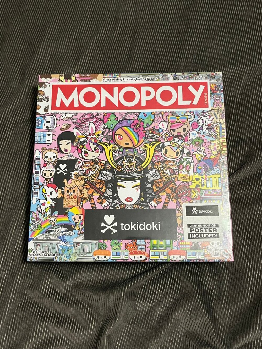 Tokidoki Monopoly